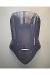 Suzuki V-Strom DL 650 XT Ön Cam 2012-2016 Model 61cm Füme Renkli 4mm-1