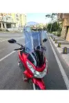 Honda PCX Ön Cam 2011-2013 Model 83cm Füme Renkli 4mm UZUN-2