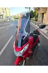 Honda PCX Ön Cam 2011-2013 Model 83cm Füme Renkli 4mm UZUN-3