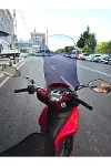 Honda PCX Ön Cam 2011-2013 Model 83cm Füme Renkli 4mm UZUN-4