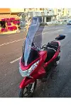 Honda PCX Ön Cam 2011-2013 Model 83cm Füme Renkli 4mm UZUN-6