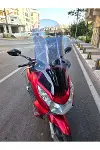 Honda PCX Ön Cam 2011-2013 Model 83cm Füme Renkli 4mm UZUN-8