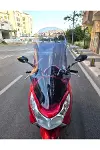 Honda PCX Ön Cam 2011-2013 Model 83cm Füme Renkli 4mm UZUN-1