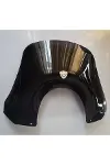 Piaggio Beverly 500 Ön Cam 2001-2007 Model 35cm Siyah Renkli 4mm-2