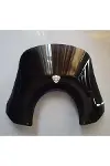 Piaggio Beverly 500 Ön Cam 2001-2007 Model 35cm Siyah Renkli 4mm-5