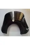 Piaggio Beverly 500 Ön Cam 2001-2007 Model 35cm Siyah Renkli 4mm-7