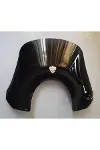 Piaggio Beverly 500 Ön Cam 2001-2007 Model 35cm Siyah Renkli 4mm-8