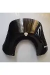 Piaggio Beverly 500 Ön Cam 2001-2007 Model 35cm Siyah Renkli 4mm-1