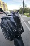 Yamaha Nmax Ön Cam 2025-2026 Model 43cm Füme Renkli SPORTİF-2