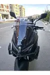 Yamaha Nmax Ön Cam 2025-2026 Model 43cm Füme Renkli SPORTİF-3
