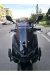 Yamaha Nmax Ön Cam 2025-2026 Model 43cm Füme Renkli SPORTİF-5