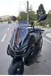 Yamaha Nmax Ön Cam 2025-2026 Model 43cm Füme Renkli SPORTİF-8