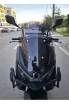 Yamaha Nmax Ön Cam 2025-2026 Model 43cm Füme Renkli SPORTİF-1