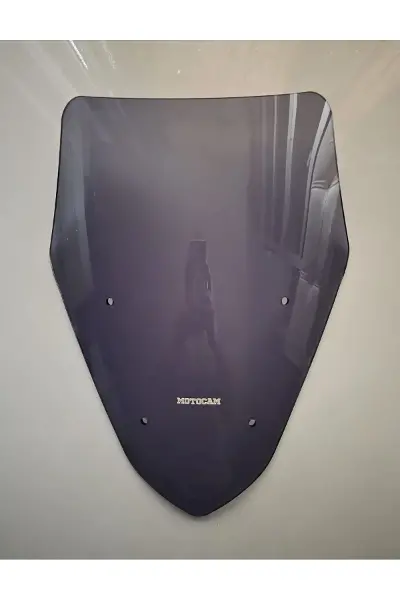 Voge SR1 Ön Cam 2023-2026 Model 43cm Füme renk 4mm SPORTİF
