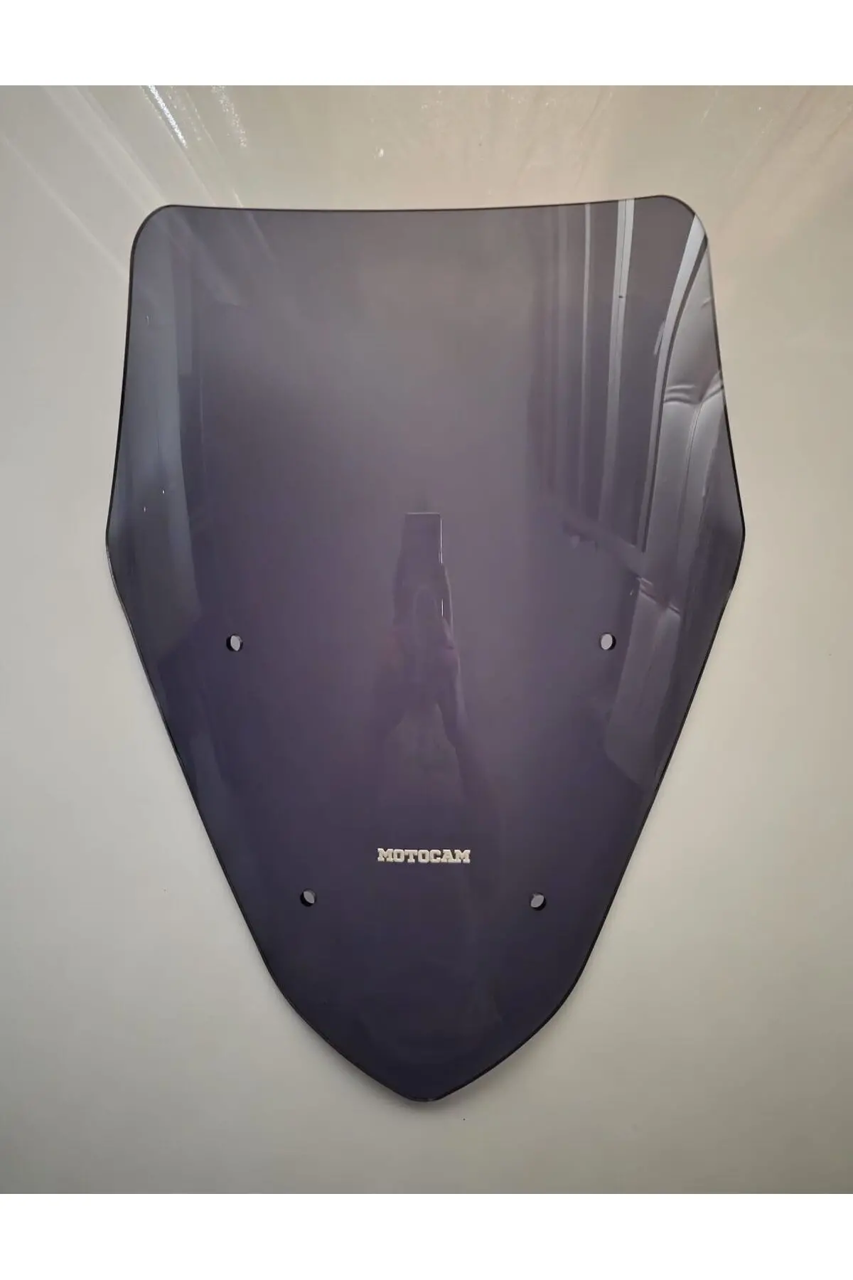 Voge SR1 Ön Cam 2023-2026 Model 43cm Füme renk 4mm SPORTİF