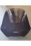 Honda ST 1300 Pan European Ön Cam 2002-2012 Model 54cm Füme Renkli 4mm-1