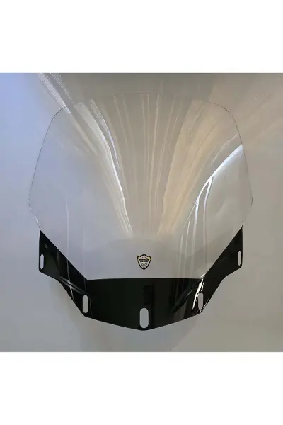 Honda Goldwing GL 1500 Ön Cam 2007-2008 Model 66cm Şeffaf Renkli 4mm