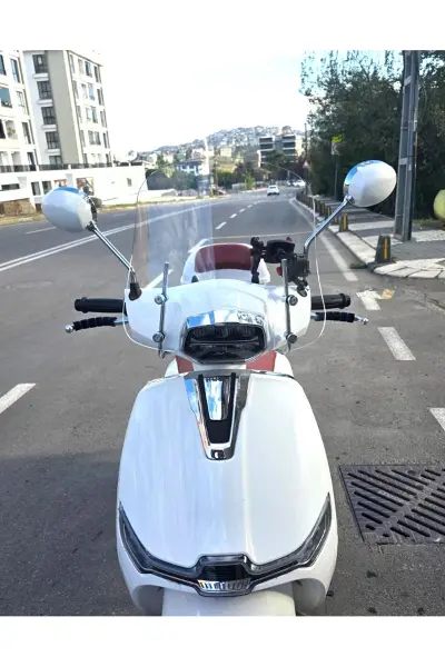 Küba MT 50 Pro Plus Ön Cam 2024-2026 Model 39cm Siyah Renkli 4mm APARATSIZ