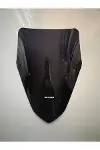 CF Moto 650 MT Ön Cam 2016-2026 Model 43cm Siyah Renkli 4mm-4