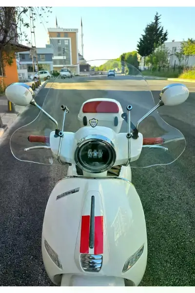 Küba Master MT 50 Ön Cam 2021-2026 Model 45cm Şeffaf Renkli Elcikli APARATSIZ