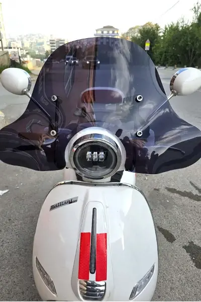 Küba Master MT 50 Ön Cam 2021-2026 Model 45cm Siyah Renkli Elcikli APARATSIZ