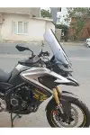 Voge DS 625X Ön Cam 2023-2026 Model 65cm Füme Renkli 4mm UZUN CAM-6