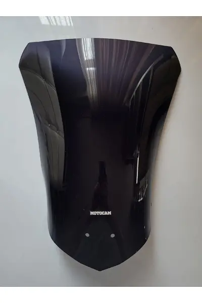 Falcon Strong 377 Ön Cam 2025-2026 Model 53cm Siyah Renkli 4mm