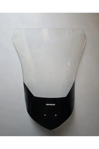 Falcon Strong 377 Ön Cam 2025-2026 Model 53cm Şeffaf Renkli 4mm