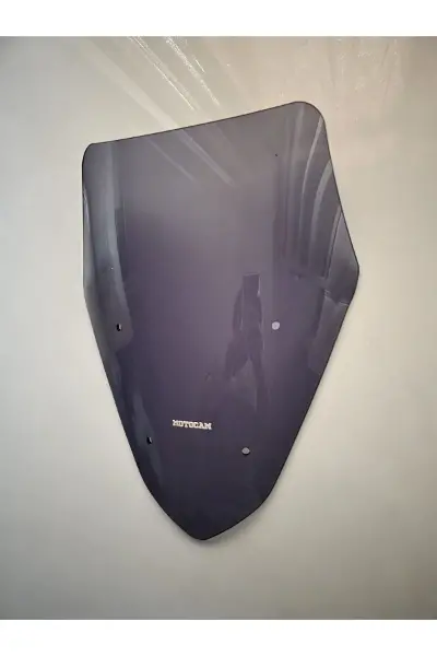 RKS Fort 250 Ön Cam 2023-2026 Model 43cm Füme Renkli 4mm SPORTİF