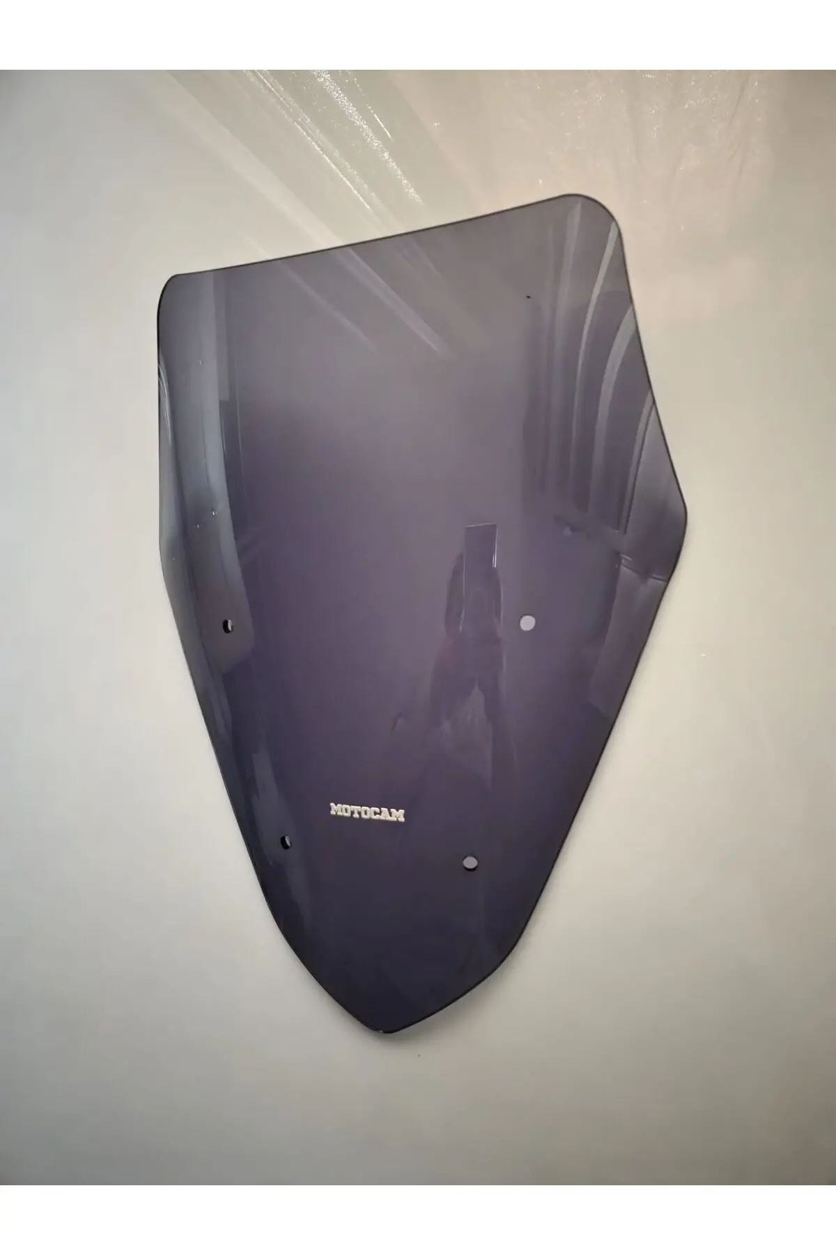 RKS Fort 250 Ön Cam 2023-2026 Model 43cm Füme Renkli 4mm SPORTİF