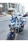 Honda Africa twin CRF 1100 L4 Ön Cam 2023-2026 Model 54cm Şeffaf Renkli 4mm UZUN-3