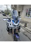 Honda Africa twin CRF 1100 L4 Ön Cam 2023-2026 Model 54cm Şeffaf Renkli 4mm UZUN-6