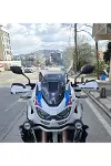Honda Africa twin CRF 1100 L4 Ön Cam 2023-2026 Model 54cm Şeffaf Renkli 4mm UZUN-1