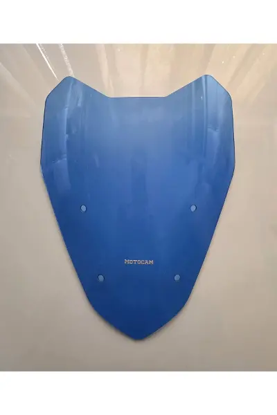 Mondial Strada 125 Ön Cam 2023-2026 Model 40cm Mavi Renkli SPORTİF