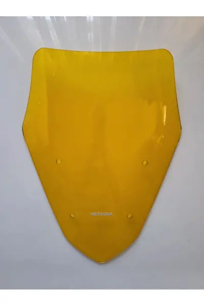 RKS Reale 125 Ön Cam 2023-2026 Model 43cm Sarı Renkli SPORTİF