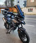 MOTOCAM Voge DSX 650 Ön Cam 2022-2026 Model 55cm Siyah Renkli 4mm KISA-5