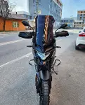 MOTOCAM Voge DSX 650 Ön Cam 2022-2026 Model 55cm Siyah Renkli 4mm KISA-8