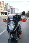 KTM 1050 Adventure Ön Cam 2008-2017 Model 56cm Füme Renkli 4mm-3
