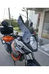 KTM 1050 Adventure Ön Cam 2008-2017 Model 56cm Füme Renkli 4mm-6