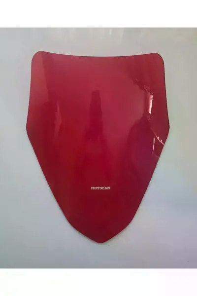 Voge SR3 Ön Cam 2023-2026 Model 43cm k Renk 4mm SPORTİF