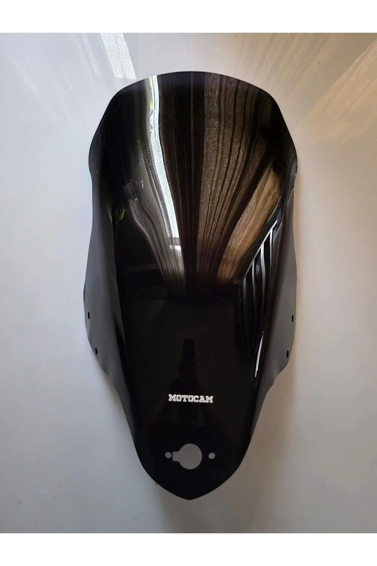 Kymco Xtown CT 250 Ön Cam 2020-2026 Model 68cm Siyah Renkli 4mm ORİJİNAL BOYLU