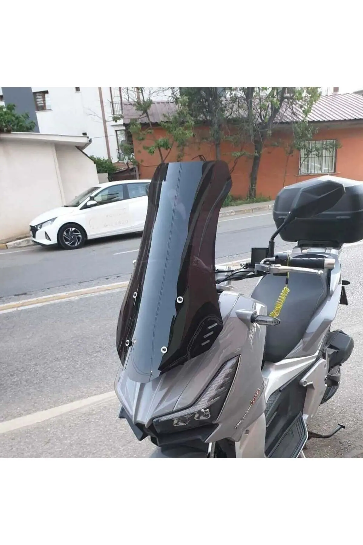 Wow 150 Ön Cam 2023-2026 Model 75cm Siyah Renkli 4mm UZUN