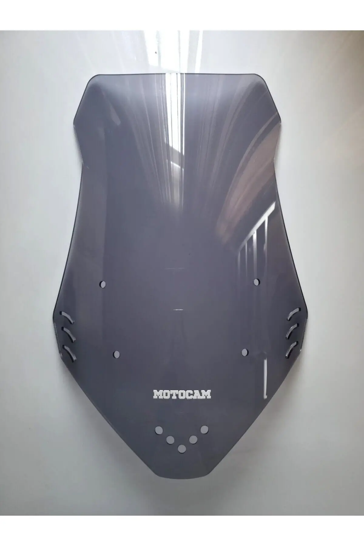 Volta Revolt RSX7 Ön Cam 2022-2026 Model 55cm Füme Renkli 4mm KISA