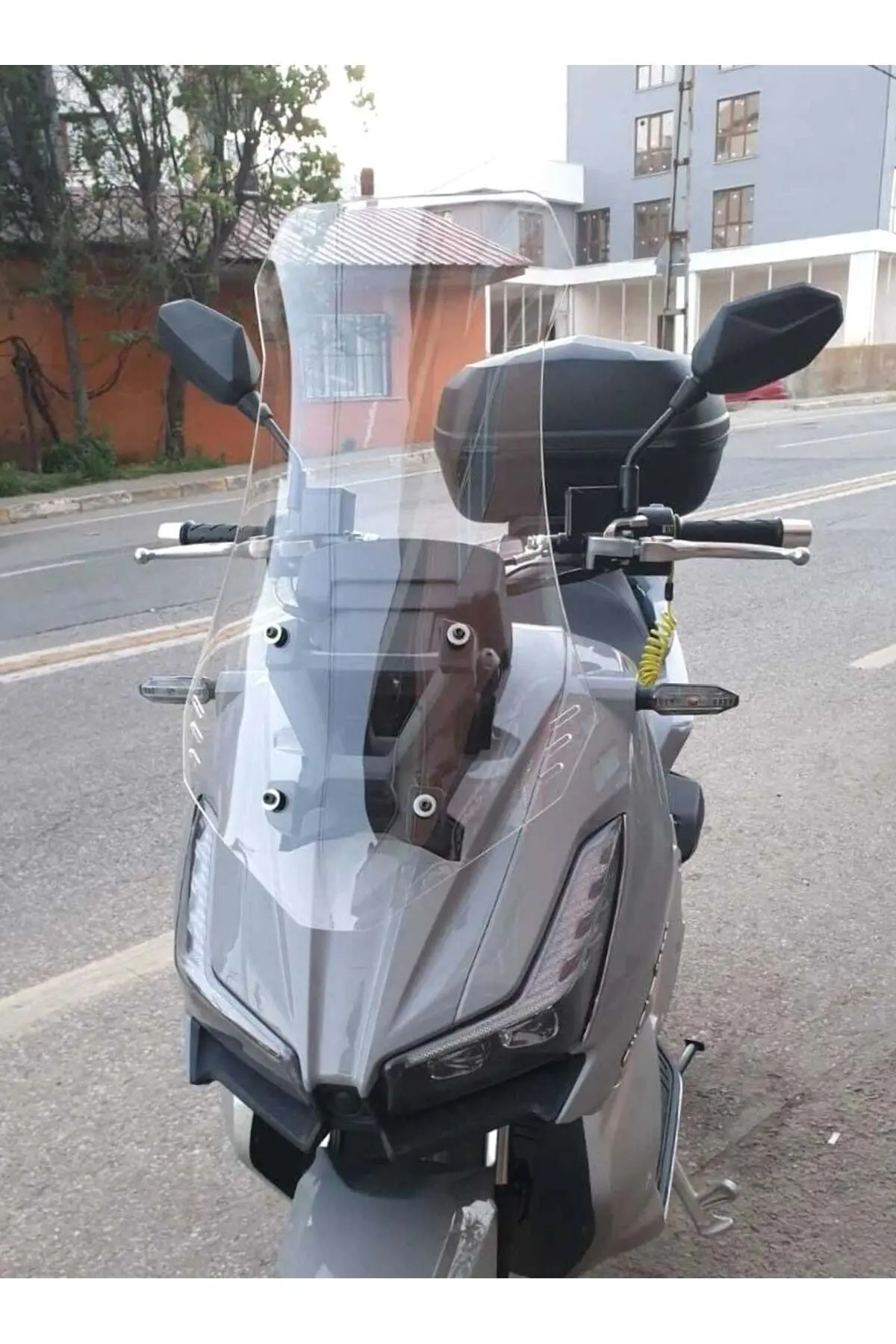 Wow 150 Ön Cam 2023-2026 Model 75cm Şeffaf Renkli 4mm UZUN