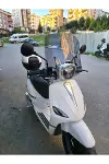 Rks Letbe LB 125 Ön Cam 2023-2026 Model 44cm Füme Renkli 4mm APARATSIZ-2