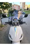 Rks Letbe LB 125 Ön Cam 2023-2026 Model 44cm Füme Renkli 4mm APARATSIZ-1