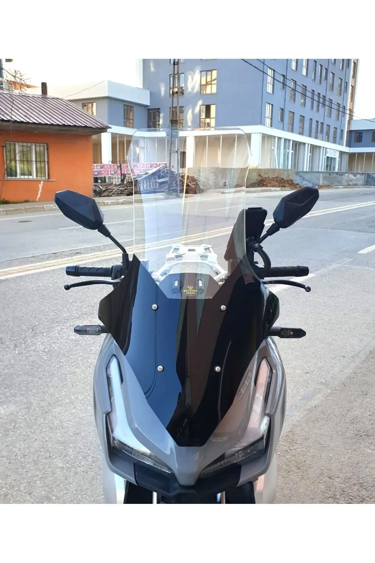 RKS Veloce Ön Cam 2023-2026 Model 78cm Şeffaf Renkli 4mm UZUN
