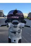 Kymco Like 200 Ön Cam 2009-2023 Model 43cm Siyah Renkli 4mm APARATSIZ-4