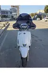 Kymco Like 200 Ön Cam 2009-2023 Model 43cm Siyah Renkli 4mm APARATSIZ-5