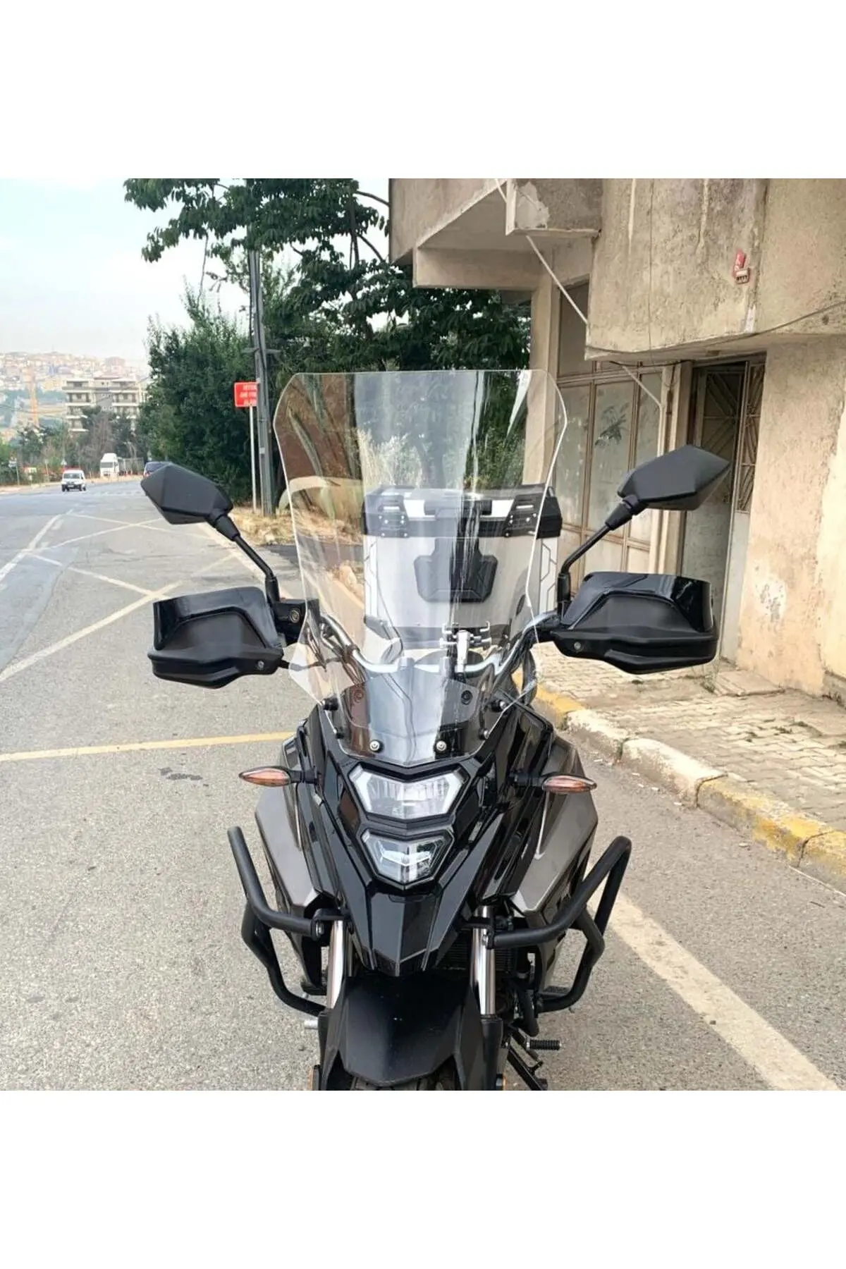 SYM NHT 200 Ön Cam 2023-2026 Model 50cm Şeffaf Renkli 4mm